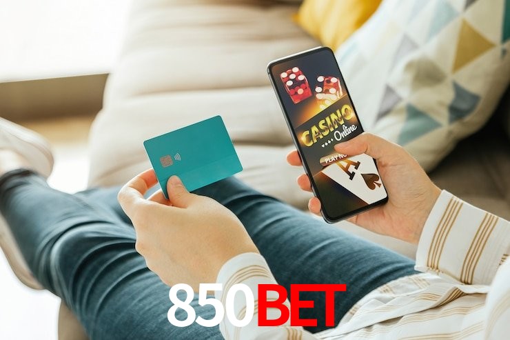 Jackpots e promoções na 850bet